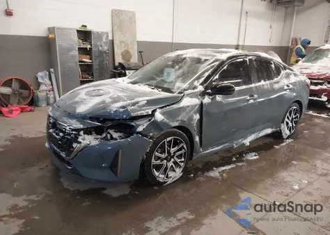 2024 Nissan Sentra Sr Xtronic Cvt from USA, damaged, VIN 3N1AB8DV5RY264257